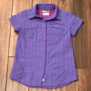 LN 🎣 Columbia Fishing shirt; non-smoking home